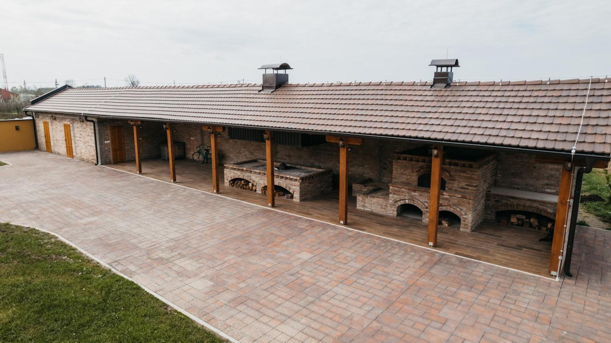 Hotel Pansion Mihica Dvori Babina Greda Exterior foto